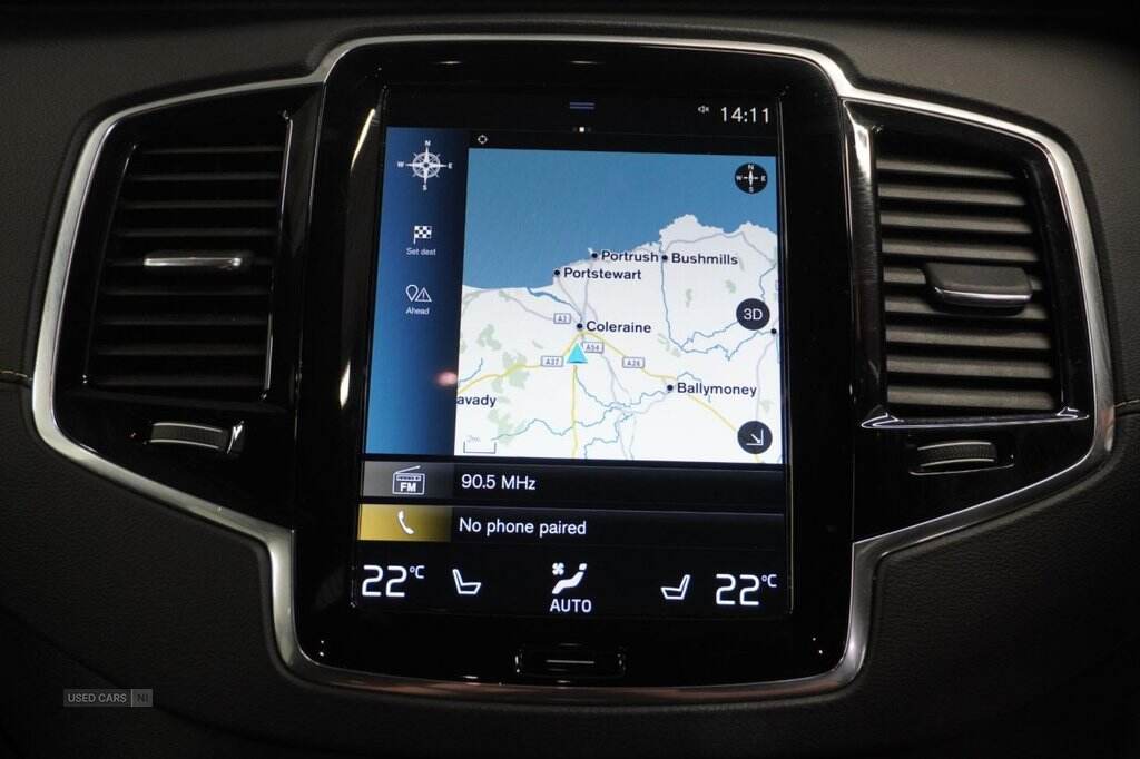 Apr 2021 Volvo XC90 2.0 B5D [235] R DESIGN 5dr AWD Geartronic