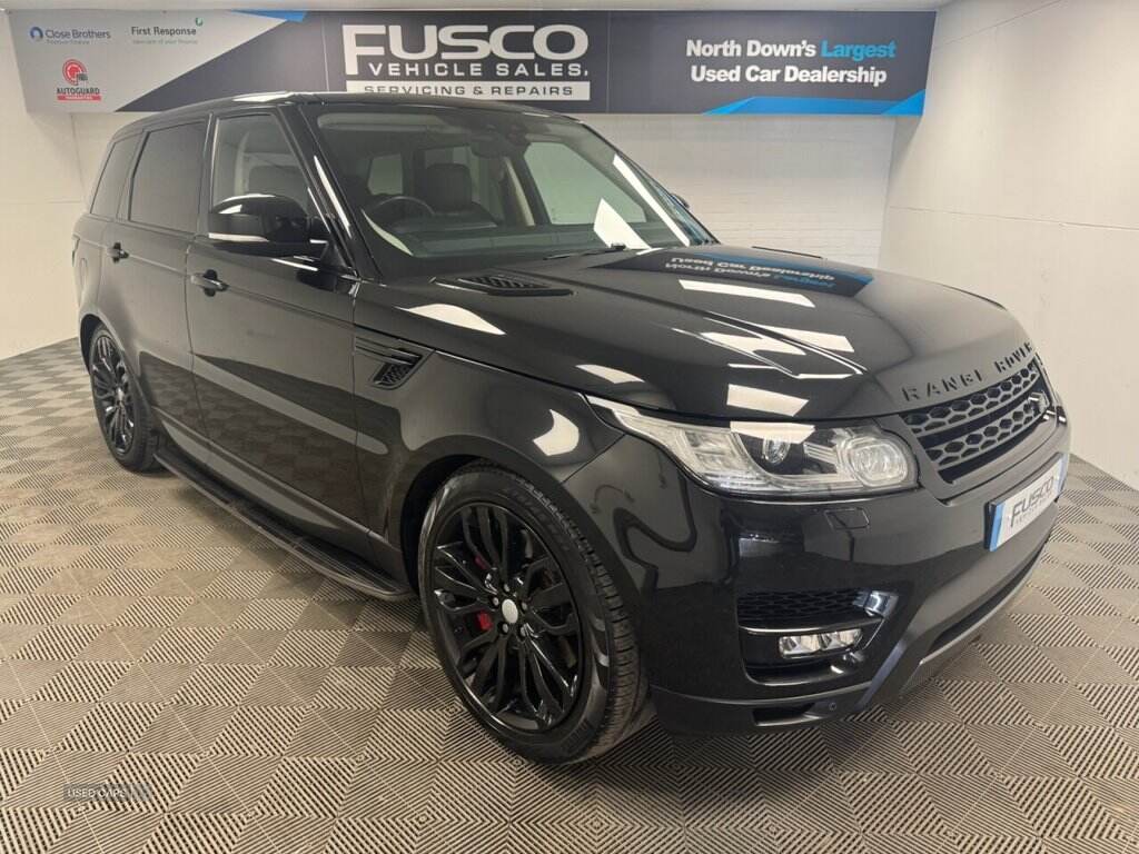 Jan 2018 Land Rover Range Rover Sport 3.0 SDV6 [306] HSE Dynamic 5dr Auto