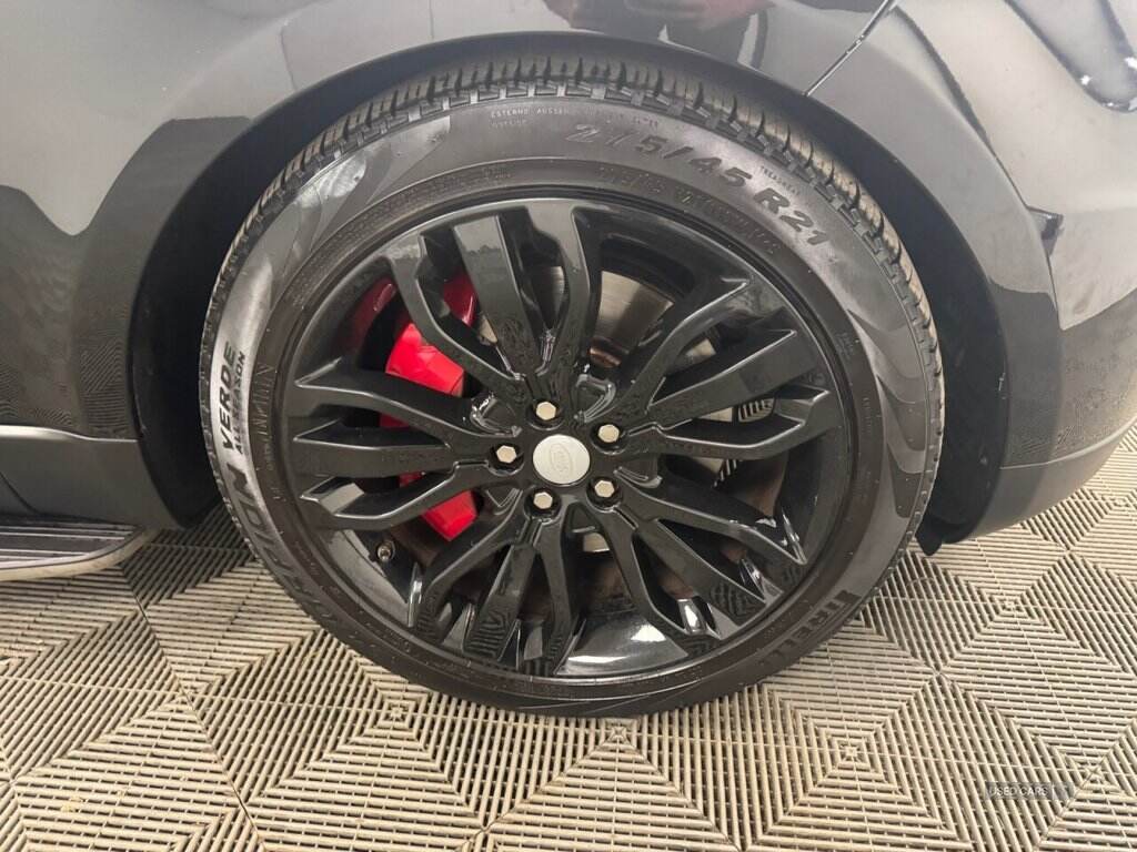Jan 2018 Land Rover Range Rover Sport 3.0 SDV6 [306] HSE Dynamic 5dr Auto