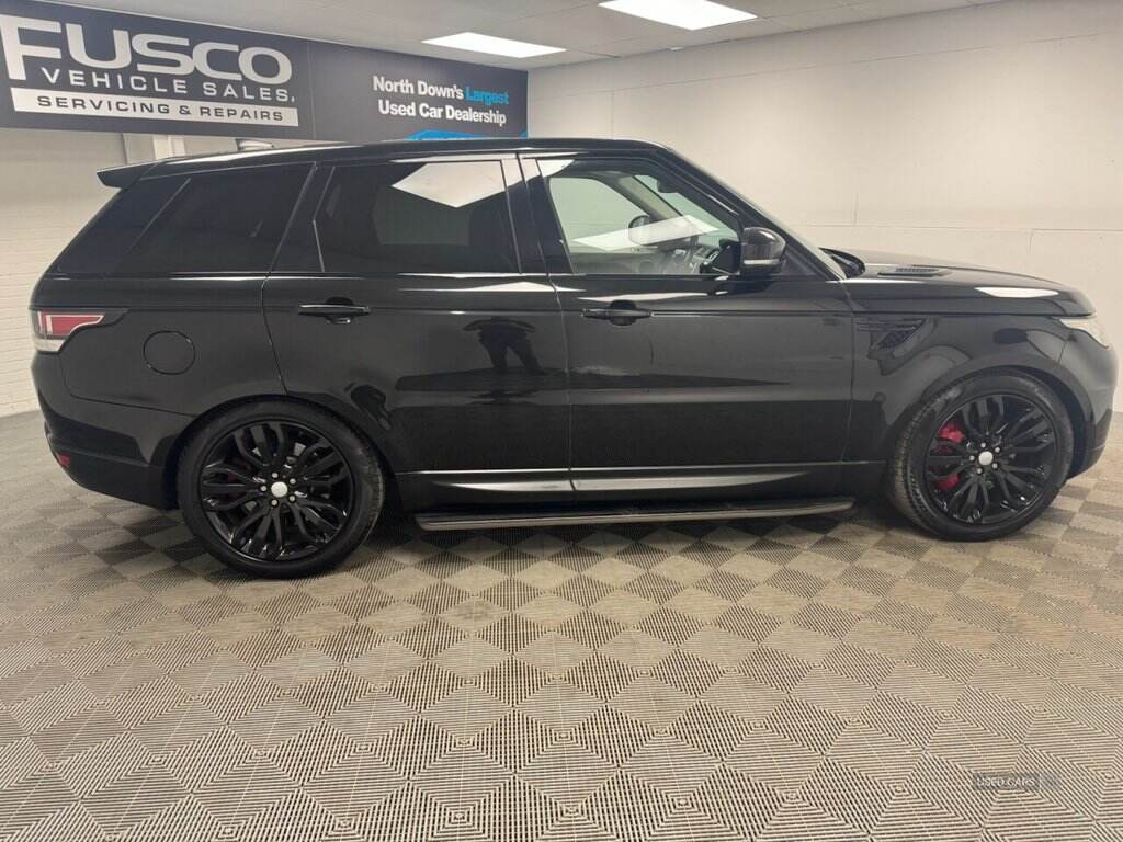 Jan 2018 Land Rover Range Rover Sport 3.0 SDV6 [306] HSE Dynamic 5dr Auto