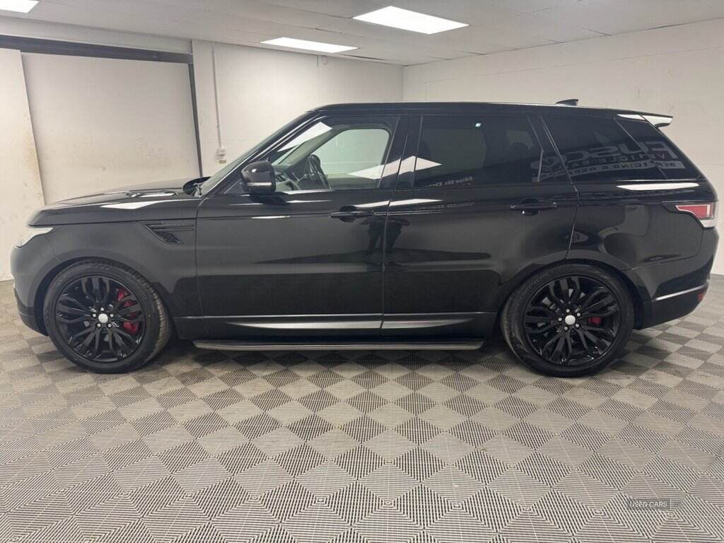 Jan 2018 Land Rover Range Rover Sport 3.0 SDV6 [306] HSE Dynamic 5dr Auto