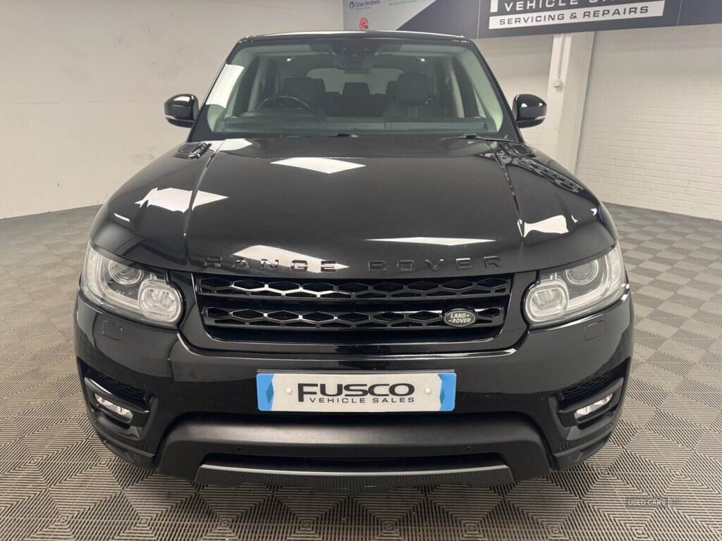 Jan 2018 Land Rover Range Rover Sport 3.0 SDV6 [306] HSE Dynamic 5dr Auto