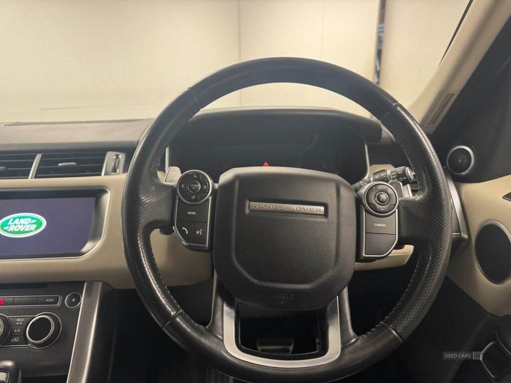 Jan 2018 Land Rover Range Rover Sport 3.0 SDV6 [306] HSE Dynamic 5dr Auto