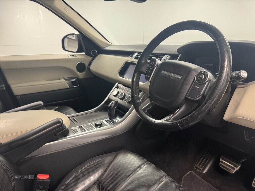 Jan 2018 Land Rover Range Rover Sport 3.0 SDV6 [306] HSE Dynamic 5dr Auto