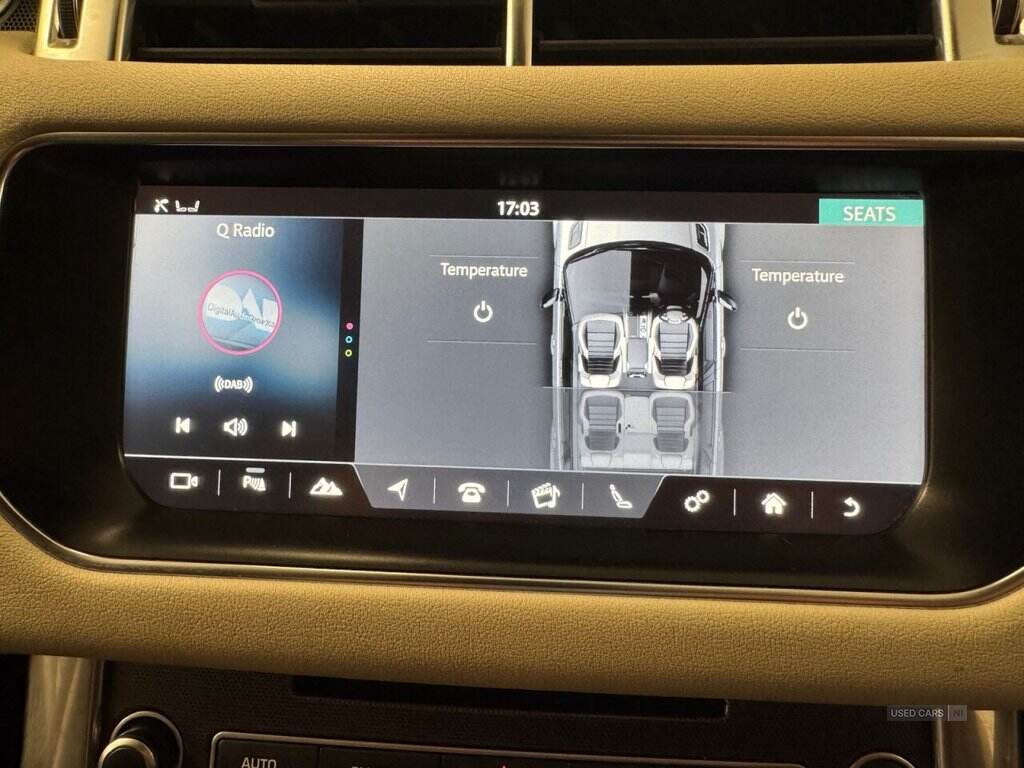 Jan 2018 Land Rover Range Rover Sport 3.0 SDV6 [306] HSE Dynamic 5dr Auto