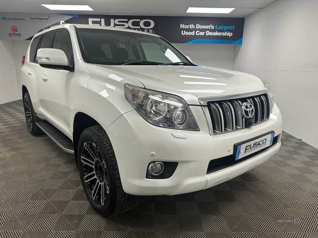 Mar 2013 Toyota Land Cruiser 3.0 D-4D LC5 5dr Auto [190]