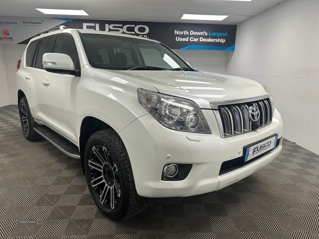 Mar 2013 Toyota Land Cruiser 3.0 D-4D LC5 5dr Auto [190]