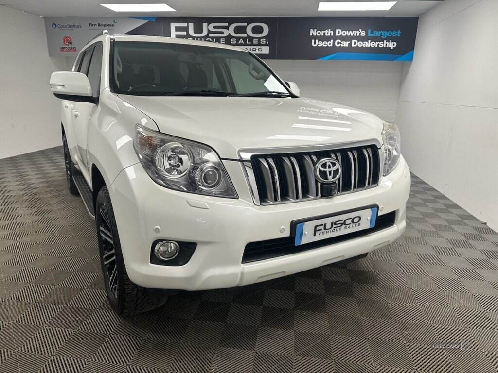 Mar 2013 Toyota Land Cruiser 3.0 D-4D LC5 5dr Auto [190]