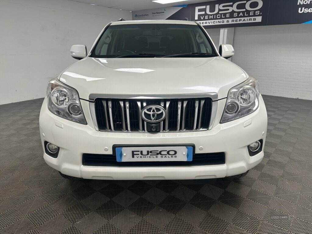 Mar 2013 Toyota Land Cruiser 3.0 D-4D LC5 5dr Auto [190]