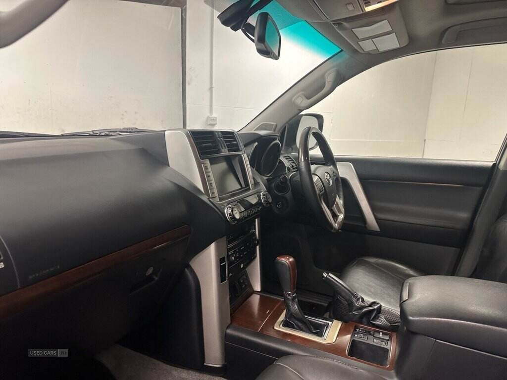 Mar 2013 Toyota Land Cruiser 3.0 D-4D LC5 5dr Auto [190]