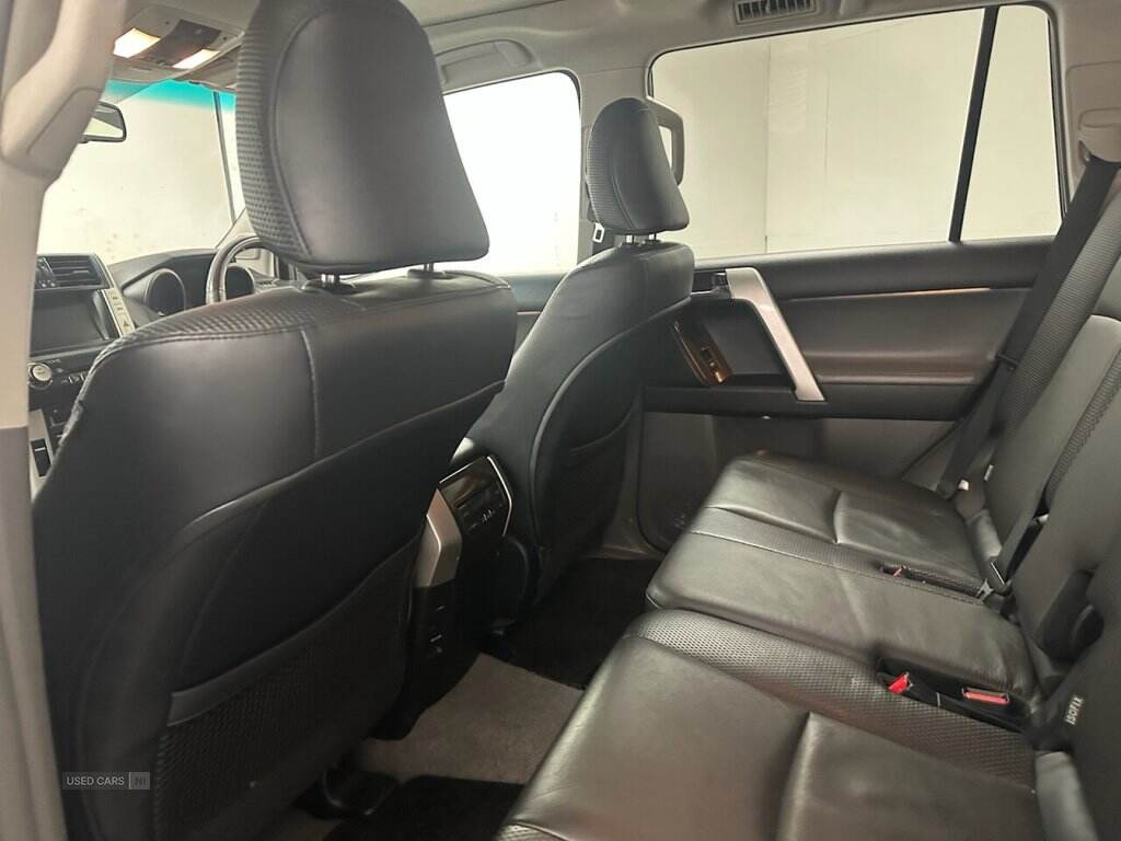 Mar 2013 Toyota Land Cruiser 3.0 D-4D LC5 5dr Auto [190]