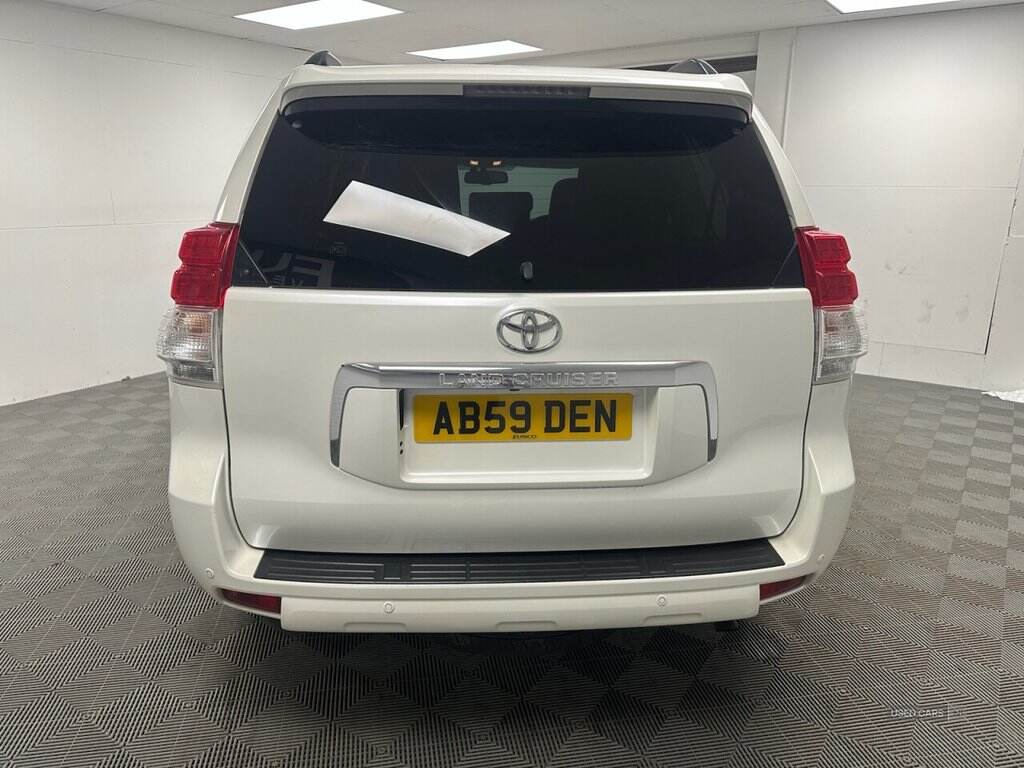 Mar 2013 Toyota Land Cruiser 3.0 D-4D LC5 5dr Auto [190]