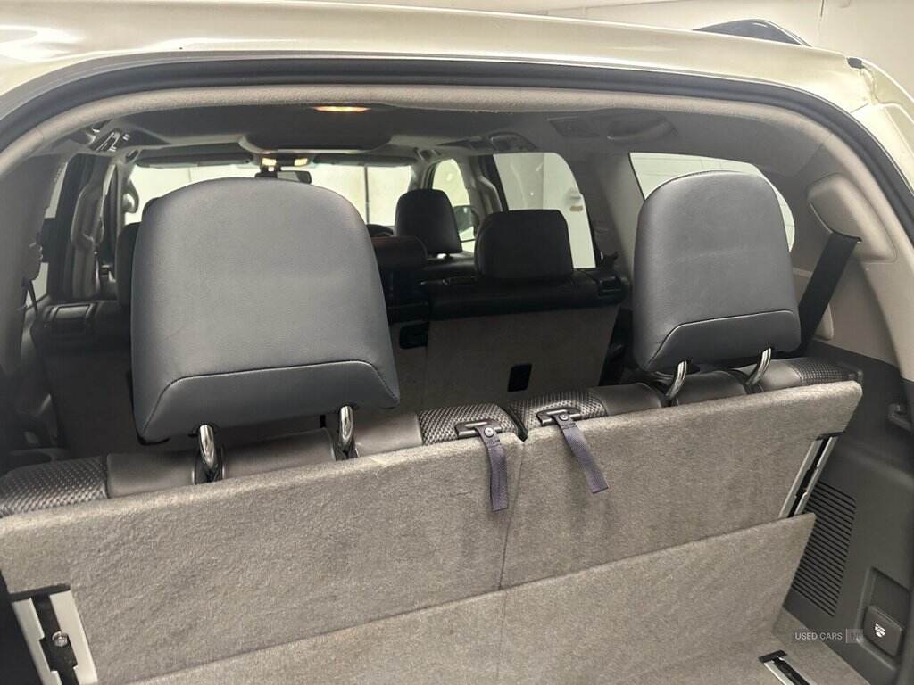Mar 2013 Toyota Land Cruiser 3.0 D-4D LC5 5dr Auto [190]