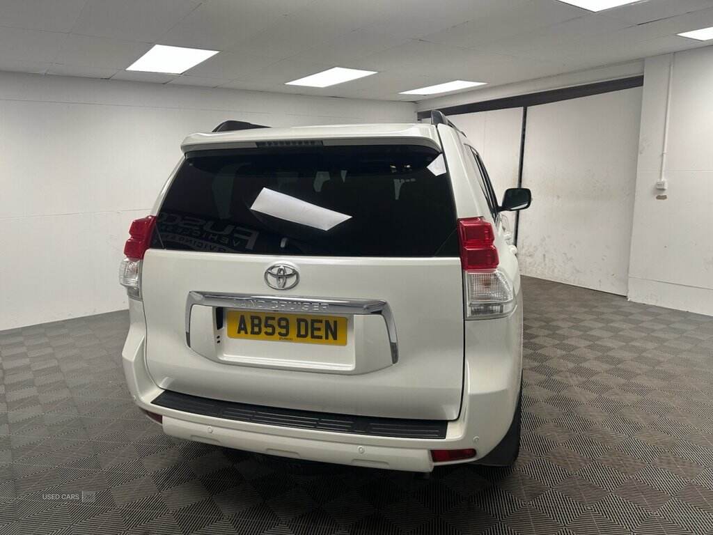 Mar 2013 Toyota Land Cruiser 3.0 D-4D LC5 5dr Auto [190]