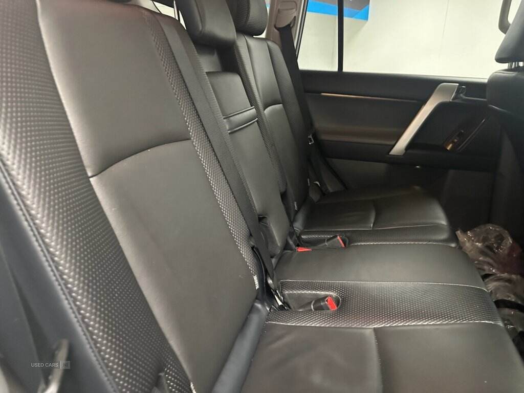Mar 2013 Toyota Land Cruiser 3.0 D-4D LC5 5dr Auto [190]