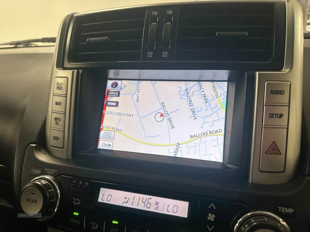 Mar 2013 Toyota Land Cruiser 3.0 D-4D LC5 5dr Auto [190]