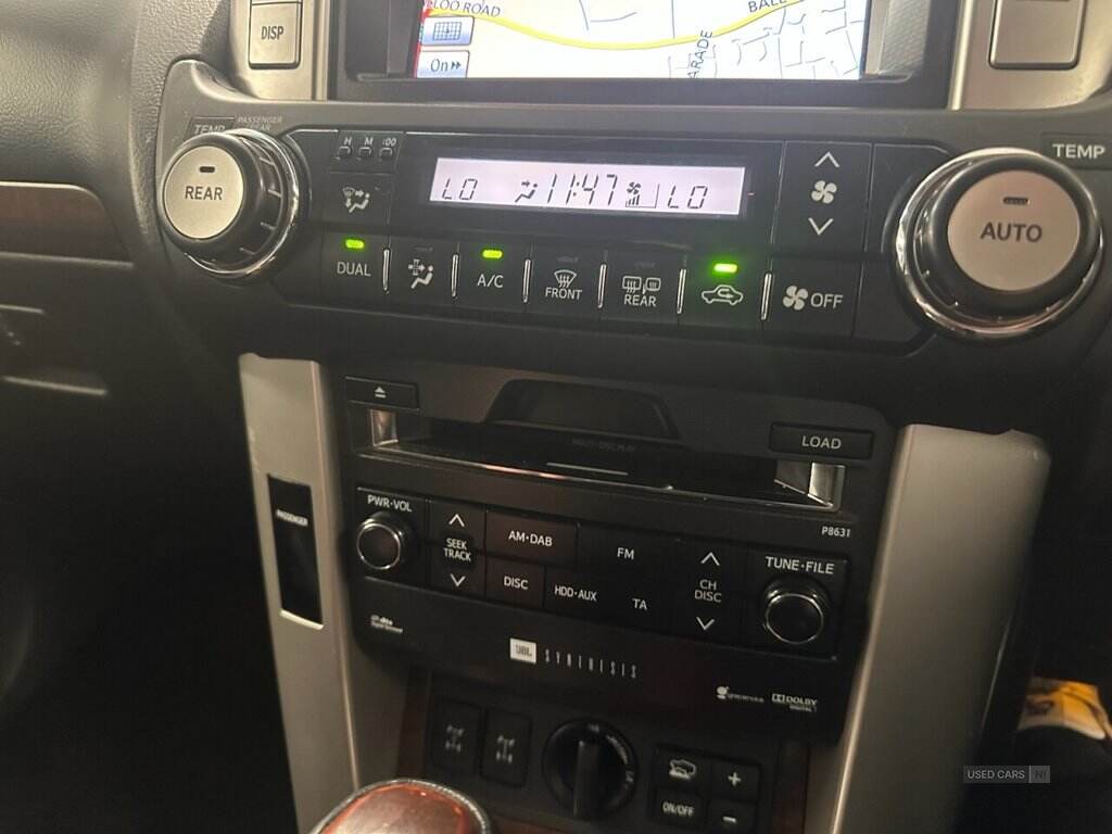 Mar 2013 Toyota Land Cruiser 3.0 D-4D LC5 5dr Auto [190]