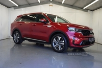 Kia Sorento 1.6 h T-GDi 3 SUV 5dr Petrol Hybrid Auto AWD Euro 6 (s/s) (226 bhp) in Derry / Londonderry