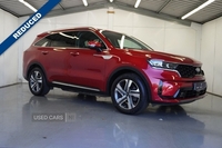 Kia Sorento 1.6 h T-GDi 3 SUV 5dr Petrol Hybrid Auto AWD Euro 6 (s/s) (226 bhp) in Derry / Londonderry