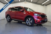 Kia Sorento 1.6 h T-GDi 3 SUV 5dr Petrol Hybrid Auto AWD Euro 6 (s/s) (226 bhp) in Derry / Londonderry