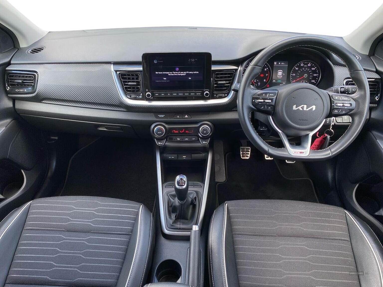 Apr 2022 Kia Stonic 1.0T Gdi 48V Gt-Line 5Dr