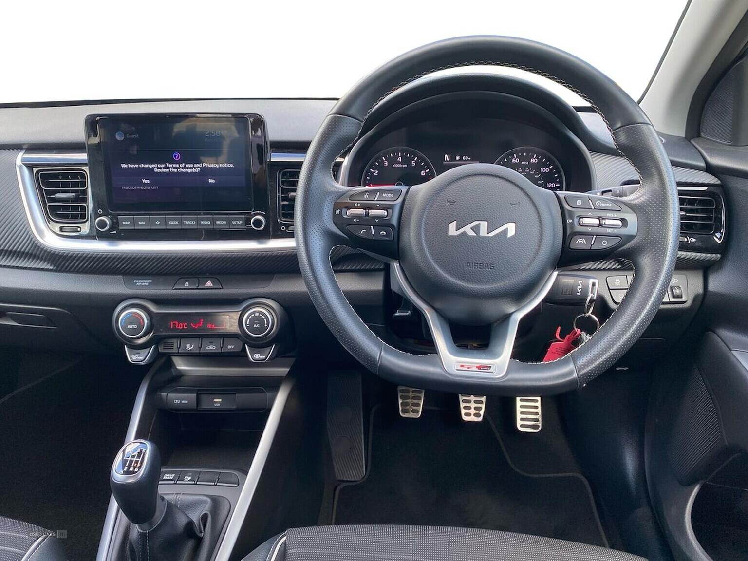 Apr 2022 Kia Stonic 1.0T Gdi 48V Gt-Line 5Dr