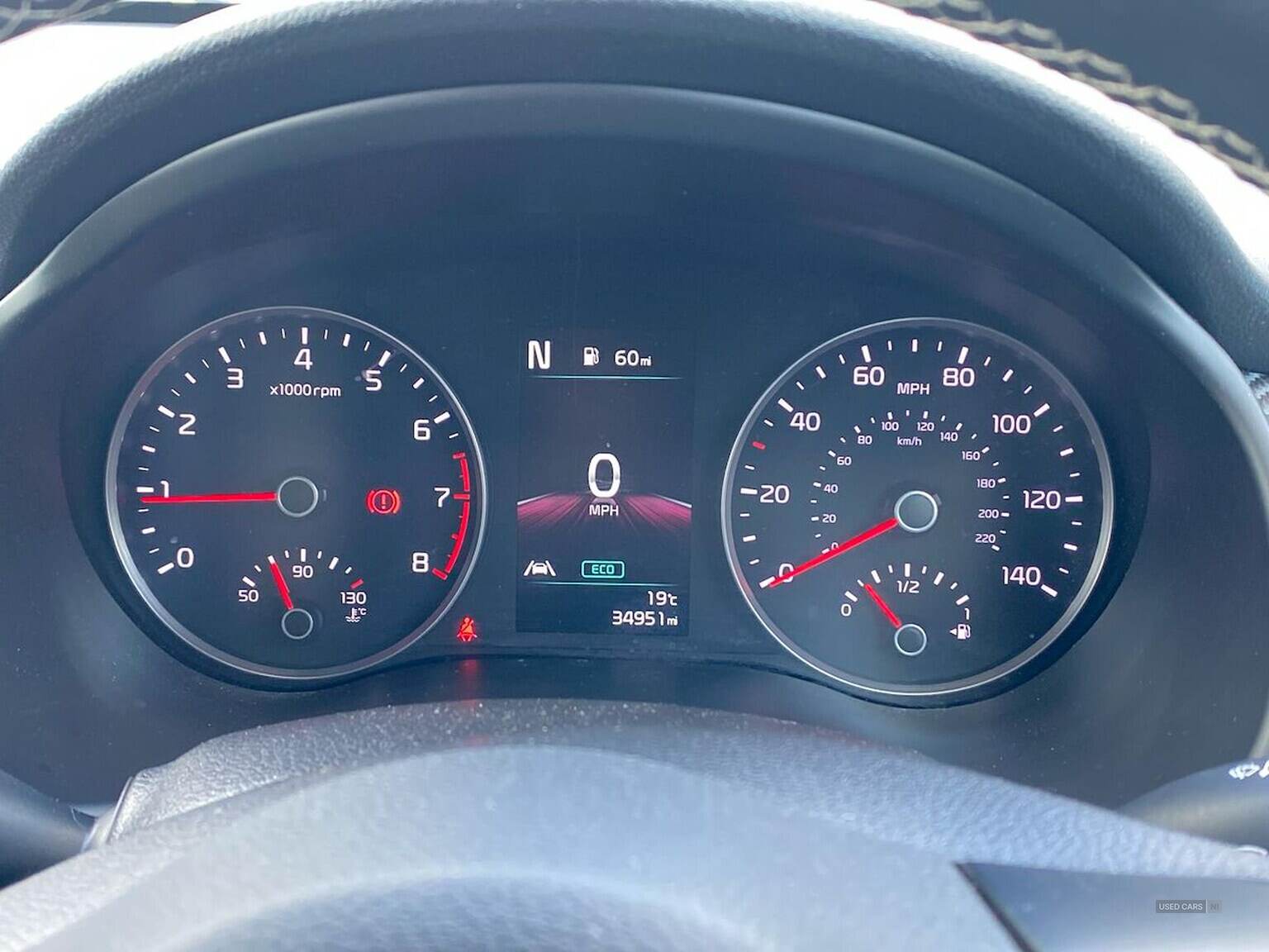 Apr 2022 Kia Stonic 1.0T Gdi 48V Gt-Line 5Dr