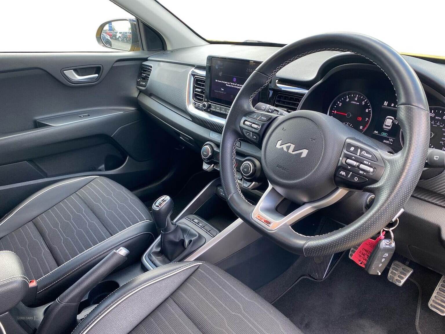 Apr 2022 Kia Stonic 1.0T Gdi 48V Gt-Line 5Dr