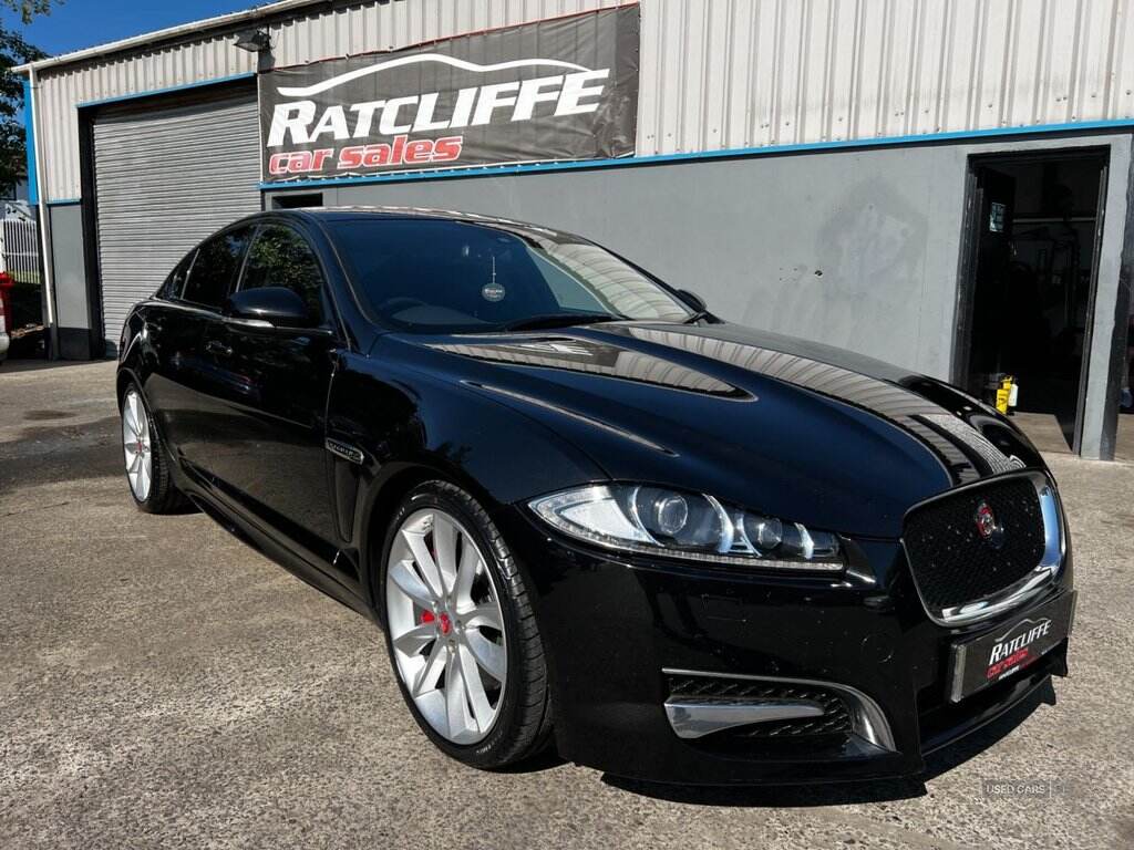 Jan 2015 Jaguar XF 3.0d V6 S Portfolio 4dr Auto [Start Stop]