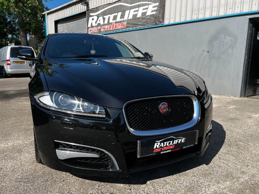 Jan 2015 Jaguar XF 3.0d V6 S Portfolio 4dr Auto [Start Stop]