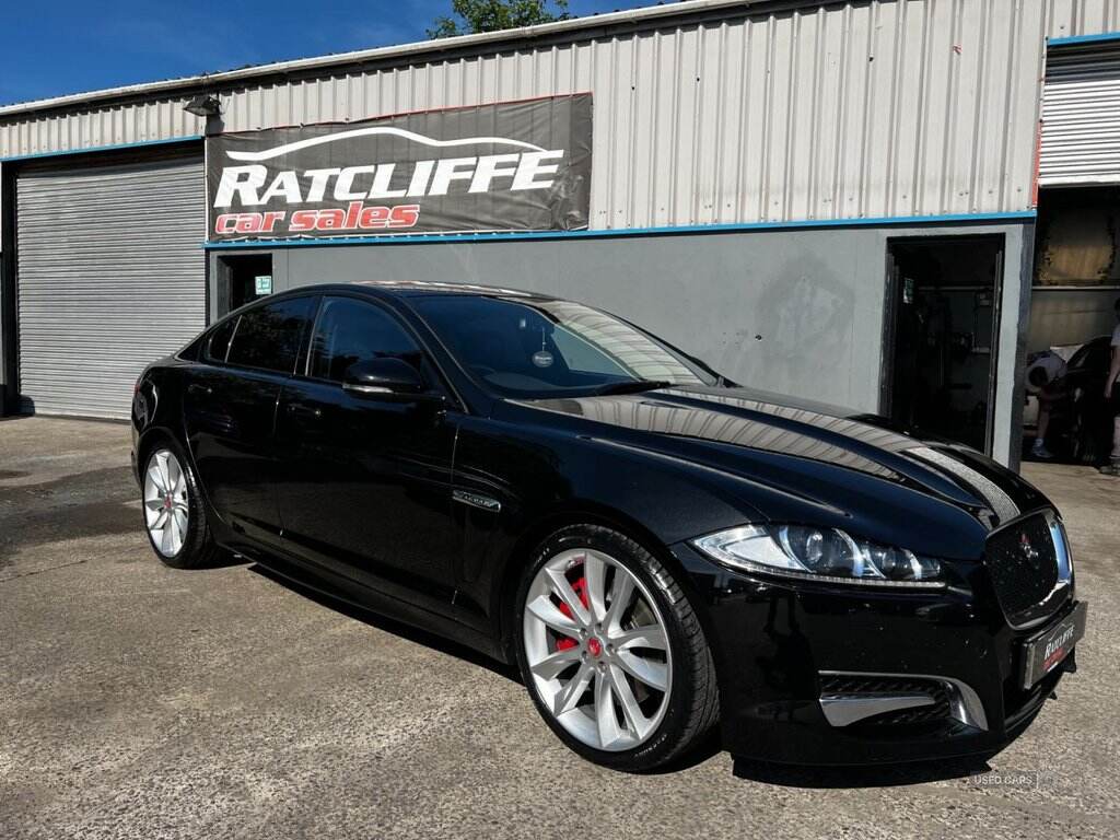 Jan 2015 Jaguar XF 3.0d V6 S Portfolio 4dr Auto [Start Stop]
