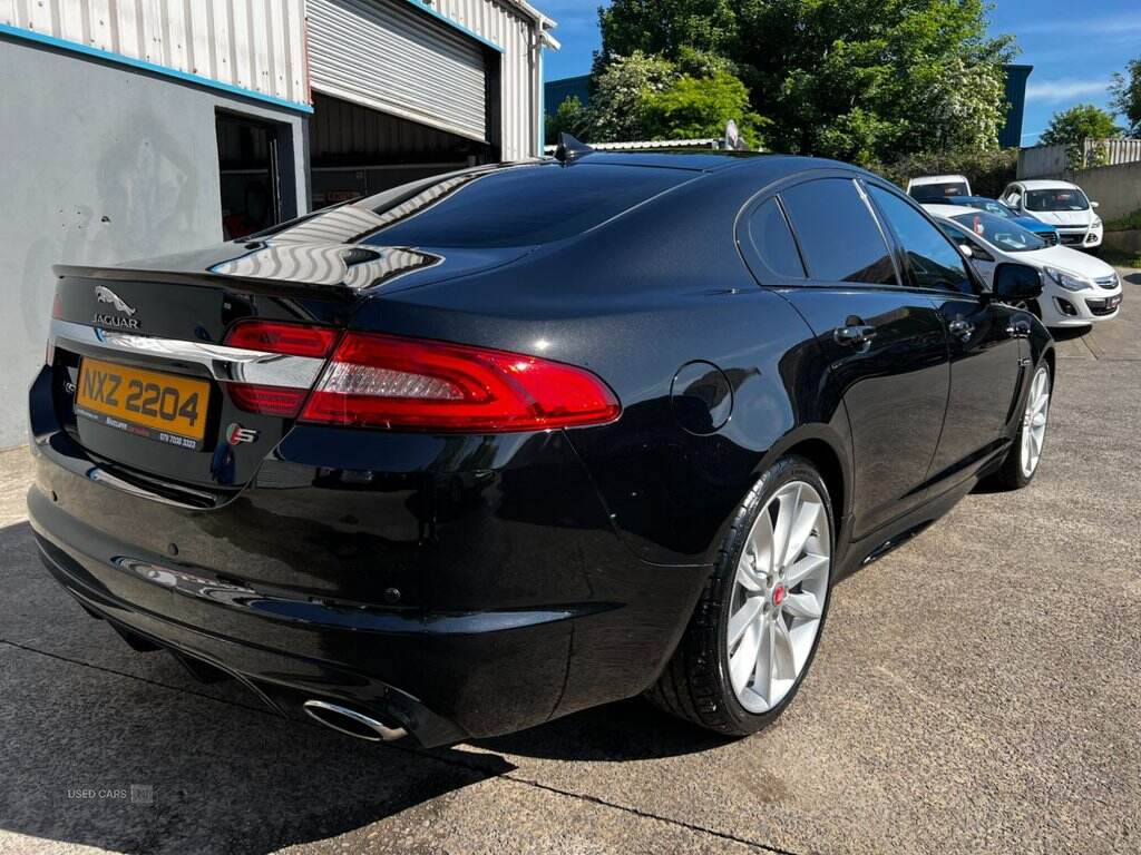Jan 2015 Jaguar XF 3.0d V6 S Portfolio 4dr Auto [Start Stop]