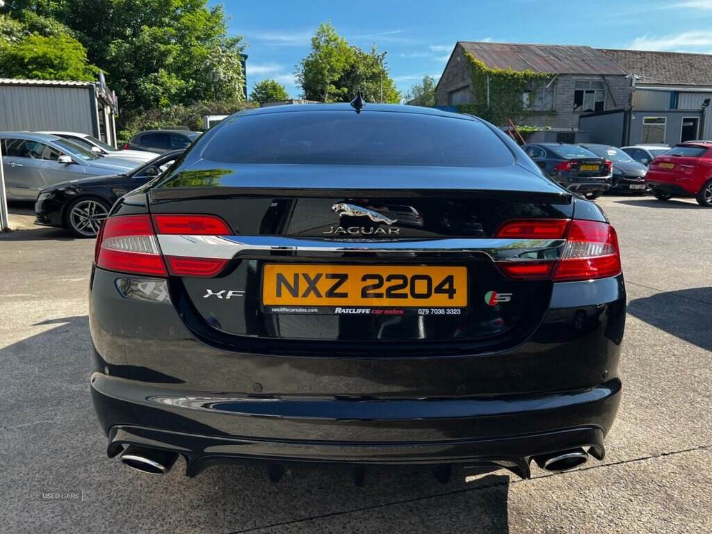 Jan 2015 Jaguar XF 3.0d V6 S Portfolio 4dr Auto [Start Stop]