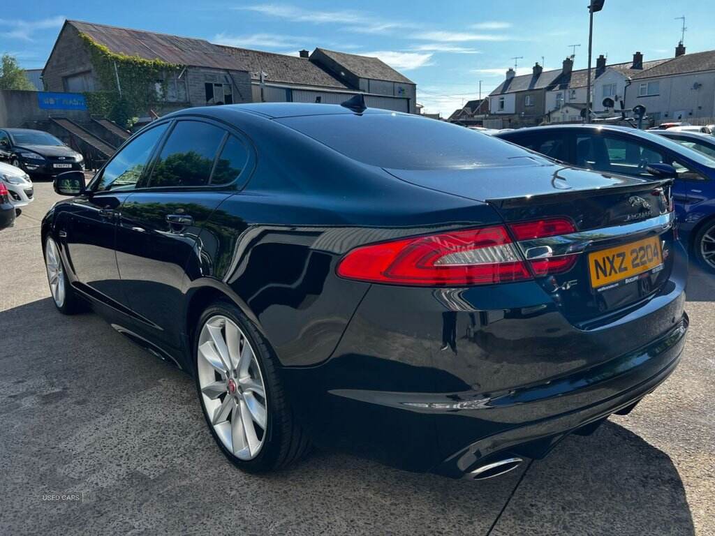 Jan 2015 Jaguar XF 3.0d V6 S Portfolio 4dr Auto [Start Stop]