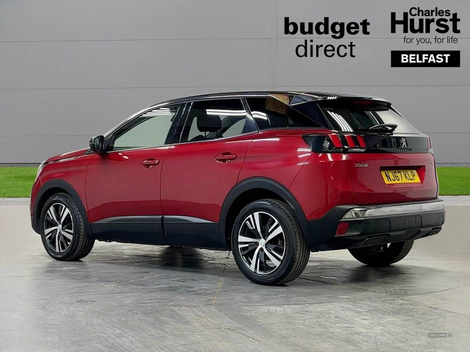 Sep 2017 Peugeot 3008 1.2 Puretech Active 5Dr