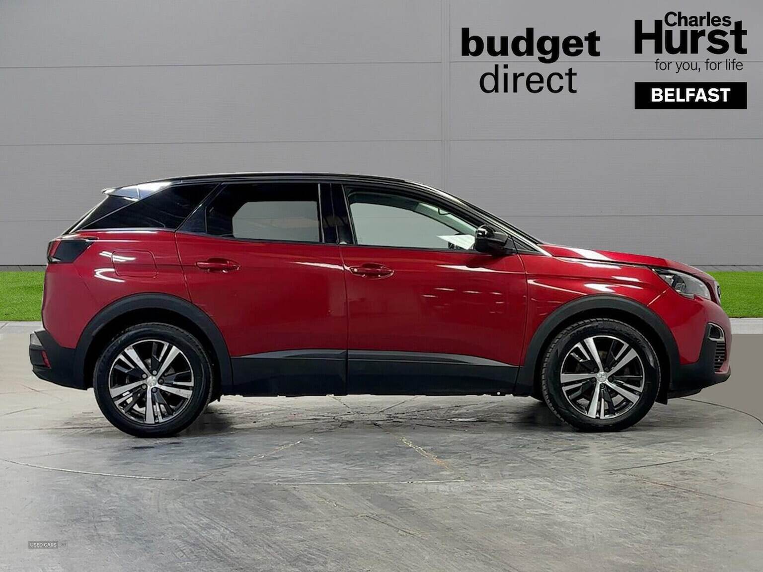 Sep 2017 Peugeot 3008 1.2 Puretech Active 5Dr