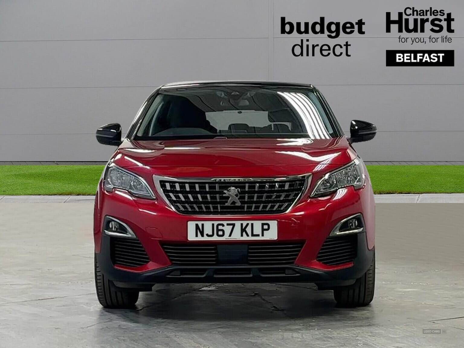 Sep 2017 Peugeot 3008 1.2 Puretech Active 5Dr