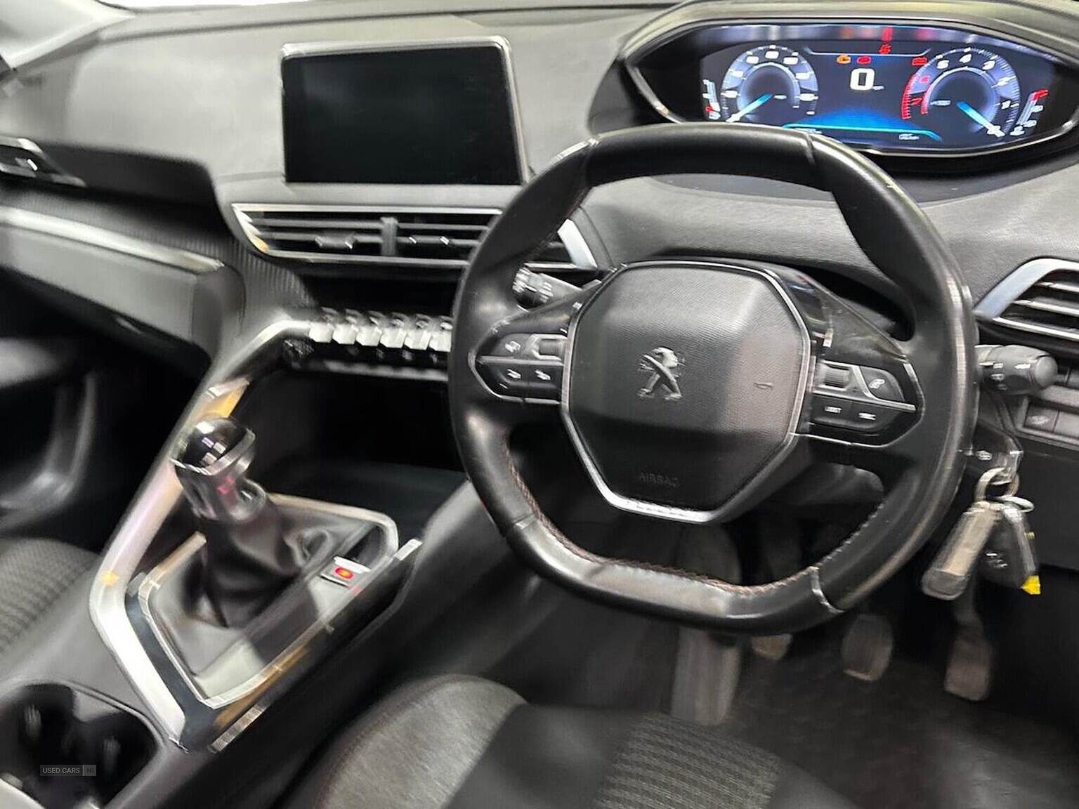 Sep 2017 Peugeot 3008 1.2 Puretech Active 5Dr