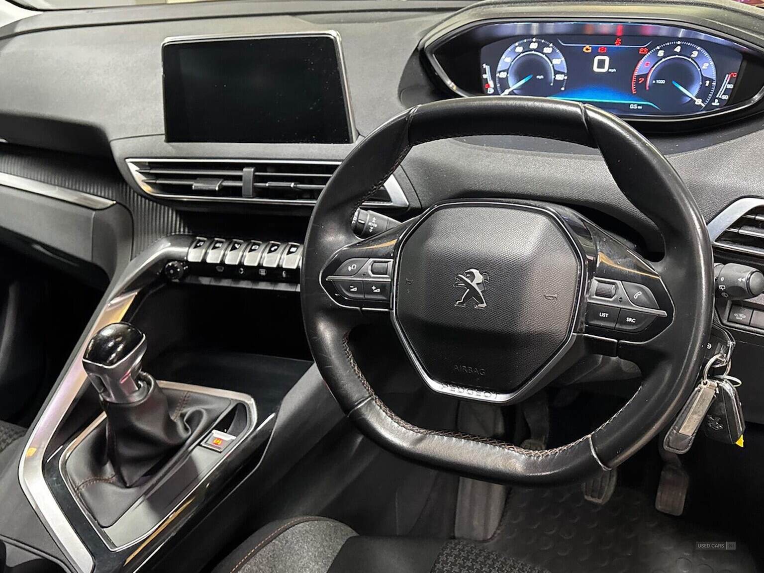 Sep 2017 Peugeot 3008 1.2 Puretech Active 5Dr