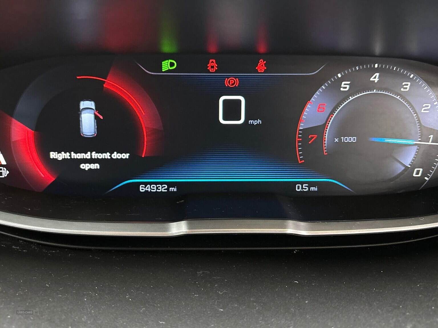Sep 2017 Peugeot 3008 1.2 Puretech Active 5Dr