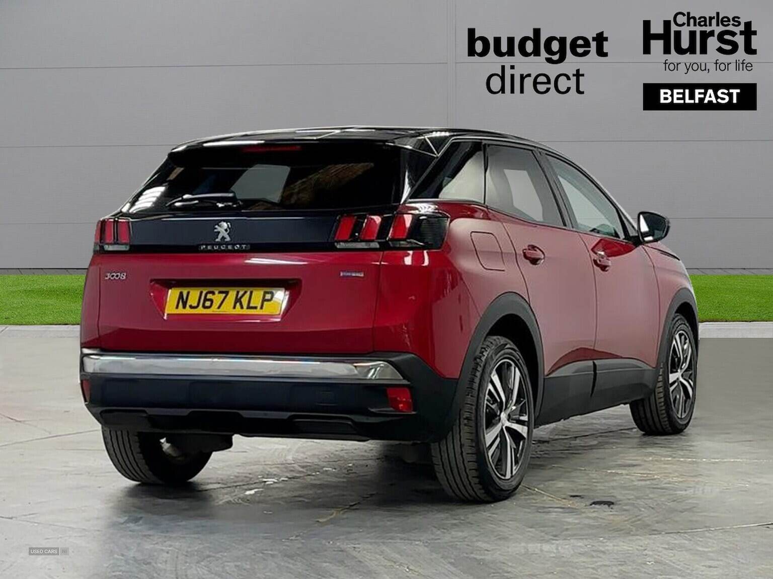 Sep 2017 Peugeot 3008 1.2 Puretech Active 5Dr