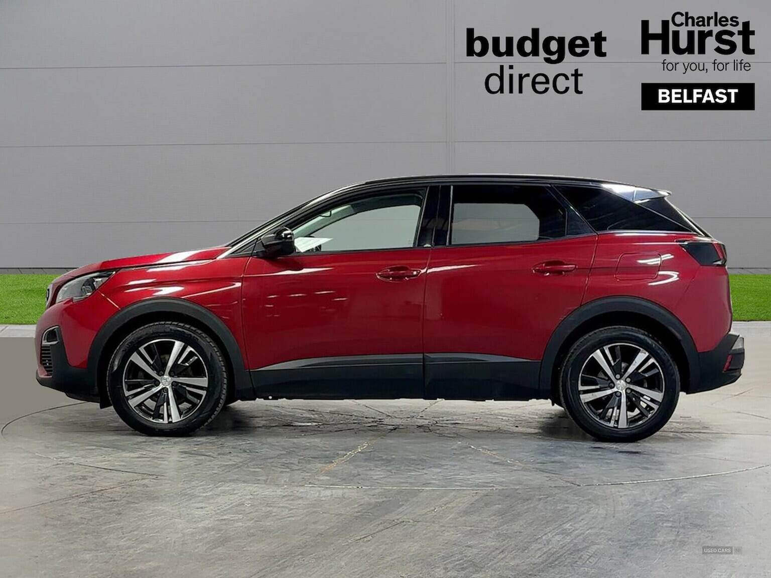 Sep 2017 Peugeot 3008 1.2 Puretech Active 5Dr
