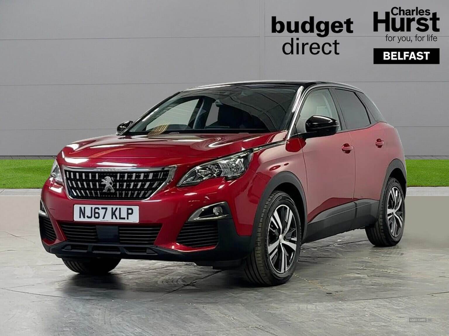Sep 2017 Peugeot 3008 1.2 Puretech Active 5Dr