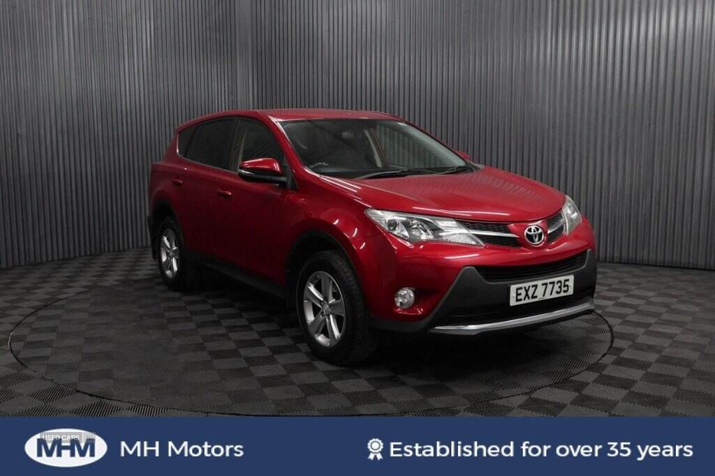 Aug 2013 Toyota RAV4 2.0 D-4D Icon 5dr 2WD