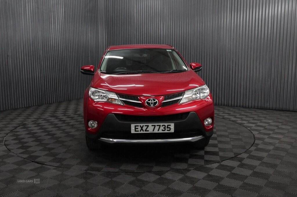 Aug 2013 Toyota RAV4 2.0 D-4D Icon 5dr 2WD