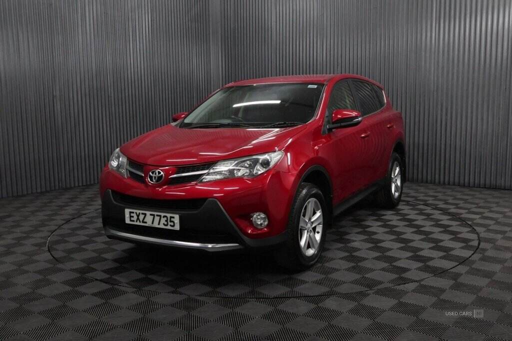Aug 2013 Toyota RAV4 2.0 D-4D Icon 5dr 2WD