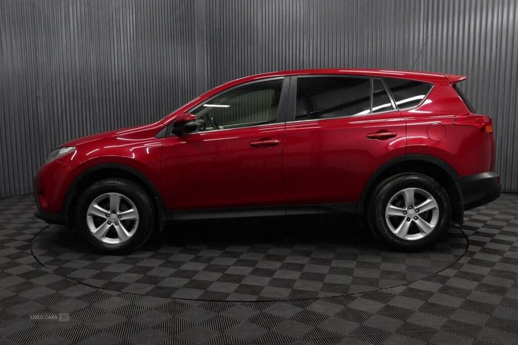 Aug 2013 Toyota RAV4 2.0 D-4D Icon 5dr 2WD