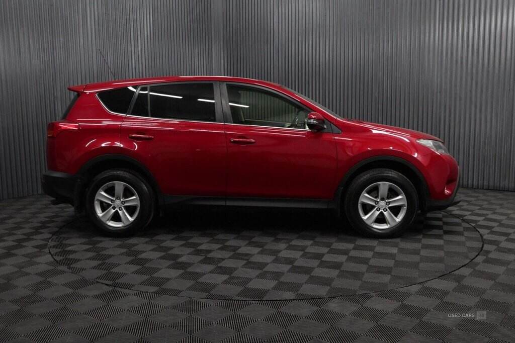 Aug 2013 Toyota RAV4 2.0 D-4D Icon 5dr 2WD
