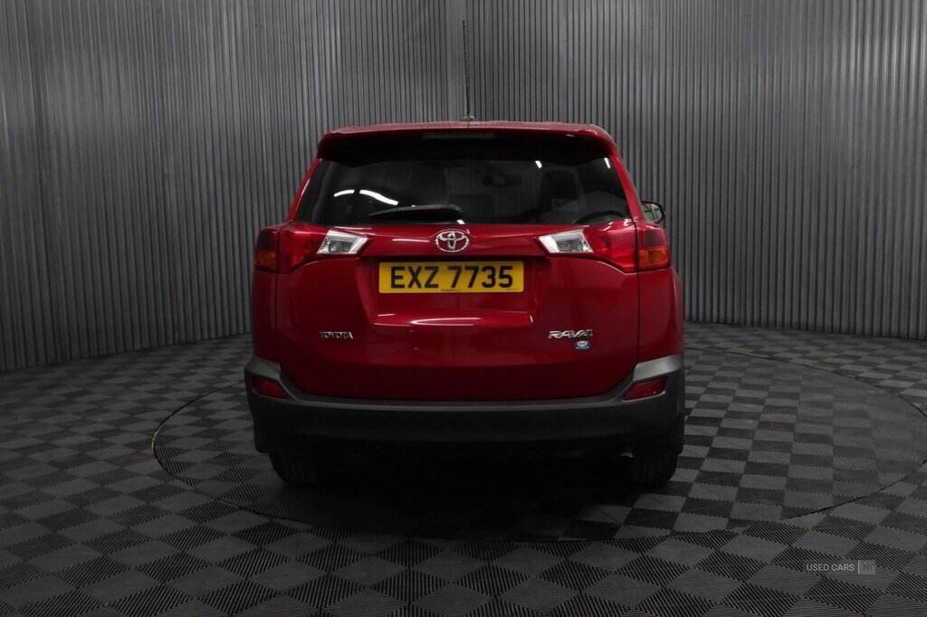 Aug 2013 Toyota RAV4 2.0 D-4D Icon 5dr 2WD