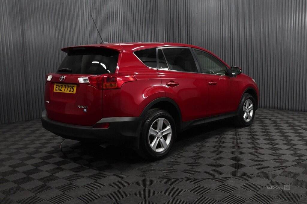 Aug 2013 Toyota RAV4 2.0 D-4D Icon 5dr 2WD